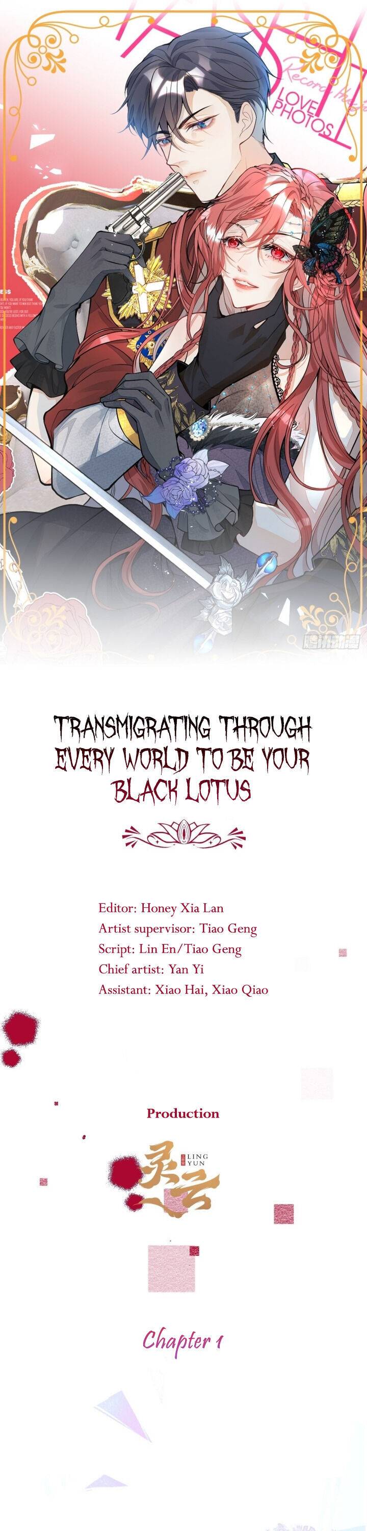 Transmigrating Through Every World to Be Your Black Lotus Chapter 1 1